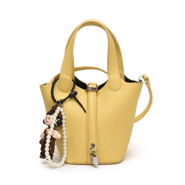 Bolso de mano tipo cubo con textura de moda de estilo coreano para mujer, moderno y versátil, tipo mensajero de gran capacidad, novedad de 2025