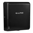 thumbnail image 2 of Alpine Industries Willow Commercial Black High Speed Automatic Electric Hand Dryer, 2 of 11