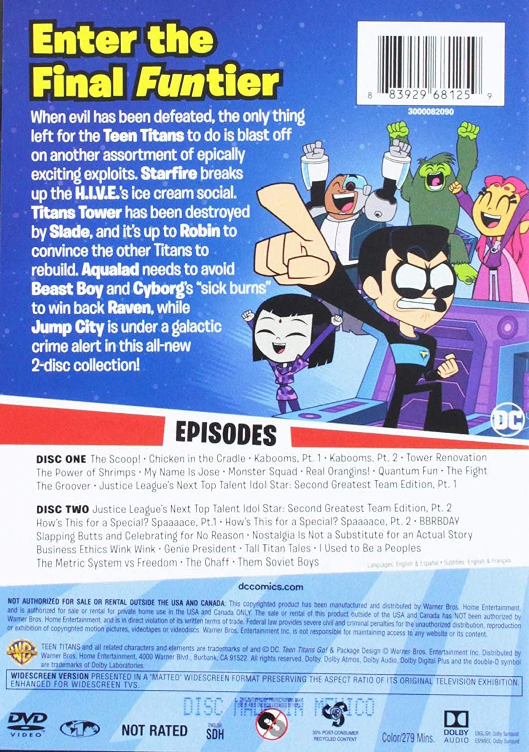 Teen Titans Go!: The Complete Fifth Season - TV en Google Play