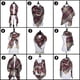 thumbnail image 5 of Bufanda de manta de invierno cálida y acogedora para mujer, elegante, suave, gruesa, a cuadros, bufandas gigantes, capa de chal, 5 of 7