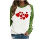 thumbnail image 1 of Camiseta de manga larga informal con cuello redondo para mujer Pompotops  gfhjh18127, 1 of 4