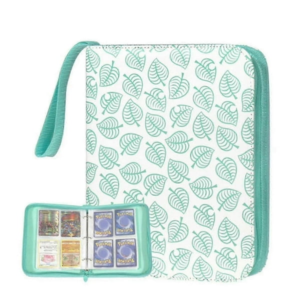 400 Pockets Binder For Animal Crossing Standard Amiibo Cards, Trading Card Binder