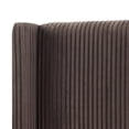 thumbnail image 6 of Bernards Milo Upholstered Queen Bed In A Box, 6 of 7