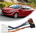 thumbnail image 2 of Car Stereo Conversion Adapter for Hyundai for Kia to for ISO Radio Wiring Harness, 2 of 9