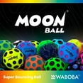 thumbnail image 2 of Bola hinchable Waboba Moon Ball Gradient Hyper Bouncy Ball, 2 of 6