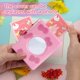thumbnail image 2 of Álbum de fotos mini Kpop (pajarita) Instax de 7,6 cm, álbum de fotos pequeño con llavero, álbum de accesorios Kpop con 40 bolsillos, miniálbumes de fotos, álbum de fotos Kpop, 2 of 5