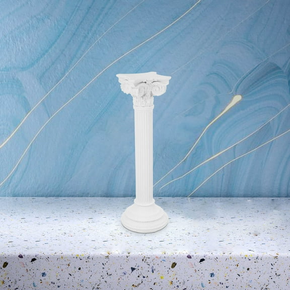 AURARMLET Resin Roman Column for Indoor Display Home Decor 1Set
