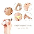 thumbnail image 4 of Flawless Têtes de Rasage de Rechange 4 Pcs Accessoires pour Enlever les Poils du Visage Connues de la Télé, 4 of 6