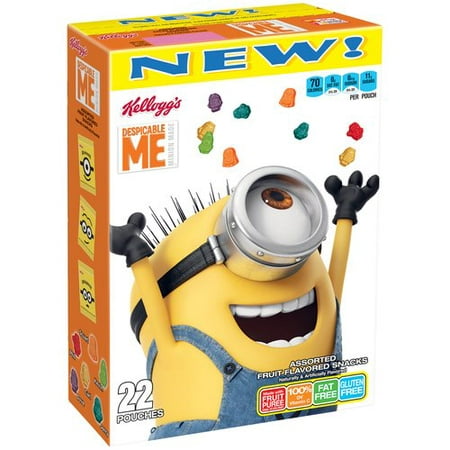 (3 Pack) Kellogg's Despicable Me 3 Fruit Snacks