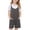 Dark Gray, variant on Girls Rompers Summer Casual Loose Sleeveless Overalls Spaghetti Strap Shorts Jumpsuit 2025 Beach Vacation Outfits