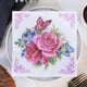 thumbnail image 4 of Servilletas desechables de grano de mármol de 40/100 piezas, papel de mesa suave, estampado de rosas, Festival Mantel Individual para/Bar, suministros de decoración de fiesta, nuevo, 4 of 4