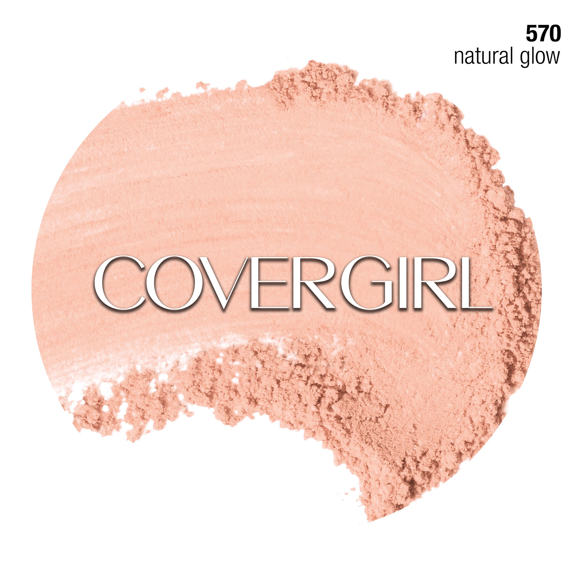 COVERGIRL Classic Color Powder Blush, 570 Natural Glow, 0.3 oz ...