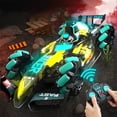 thumbnail image 1 of QIPOPIQ Clearance Car Model Toys Car For Remote Control Kids Light Music Spray Electric Four-wheel Drive Birthday Gift Drift Racing Car High Speed Double Side Stunt Suitable Racing Car For Boys Girls, 1 of 9