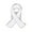 D 1PC, variant on 1PC Elegant Ribbon Cancer & Awareness Lapel Pin Heart Shaped Silk Ribbon Fashionable Accessory for Clothing Bags Gift
