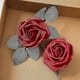 thumbnail image 4 of Artificial Roses Flowers Foam Roses Foam Roses Artificial Flowers Rose Heads Fake Artificial Roses, 4 of 5