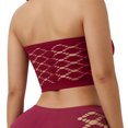 thumbnail image 4 of Bxsruta Women's Bandeau Bra Strapless Seamless Stretch Tube Top for Layering, 4 of 6
