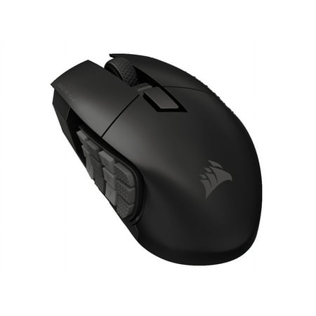 CORSAIR - Scimitar Elite Wireless Gaming Mouse with 16 Programmable Buttons - Black