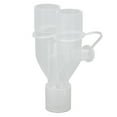 thumbnail image 1 of Adaptador de tubo de oxígeno de plástico, tubo de respirador reutilizable Adaptador de tubo de respirador Adaptador de tubo de oxígeno Diseño de última generación, 1 of 14