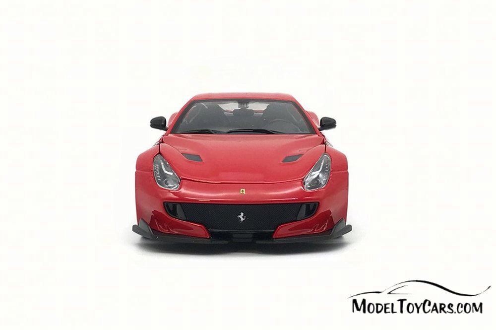 Bburago Ferrari F12 TDF, Red 26021R - 1/24 Scale Diecast Model Toy Car,  unisex-child