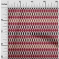 thumbnail image 1 of oneOone Silk Tabby Fabric Argyle Ikat Print Sewing Fabric BTY 42 Inch Wide, 1 of 1