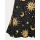 thumbnail image 4 of Tank Top de Talla Extra con Estampado de Luna y Sol Rosegal Camisetas sin mangas de talla grande, 4 of 5