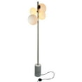 thumbnail image 5 of EQLight EQ21-F-MCB05 Kinich 4-Light 62 in. Brass Floor Lamp with White Glass Globes, 5 of 5