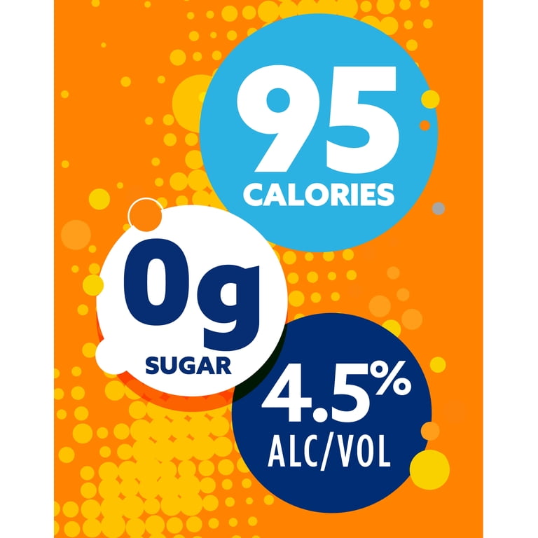 Sunny D Orange Cocktail, 4 Pack 12 oz Cans, 5% ABV - Walmart.com