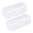 thumbnail image 1 of 2pcs 26650 Battery Organizer Batteries Holder Hard Plastic Storage Battery Box Case, 1 of 2