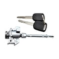 thumbnail image 2 of Cilindro de de Puerta para Coche Pieza Lateral Conductor Accesorio Metálico Automotriz Paquete Completo con Llaves para Adecuado, 2 of 8