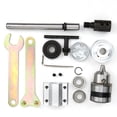 thumbnail image 4 of Drill Workbench Repair Tool, Table Drill Accessory Table Drill, Unpowered Spindle Drill Press Accessory For Bench Drill Adjustment DIY Woodworking Cutting, 4 of 8