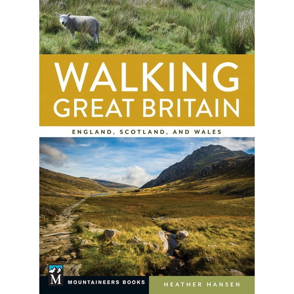 Walking Great Britain: England, Scotland, and Wales, (Paperback)
