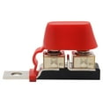 thumbnail image 1 of BUYISI Double Terminals Fuses Block Marine Battery Fuses Holder 30-500A With Fuse 150A, 1 of 4