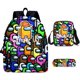 thumbnail image 1 of Mochila Mochila Escolar Conjunto De Mochila Escolar Para Estudiantes, 1 of 4