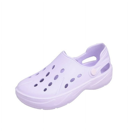 

Women Clogs Ultralite Summer Garden Clogs Shoes Beach Pool Slide Sandals Slippers Slip On Water Shoes Nursing Medical Work Clogs