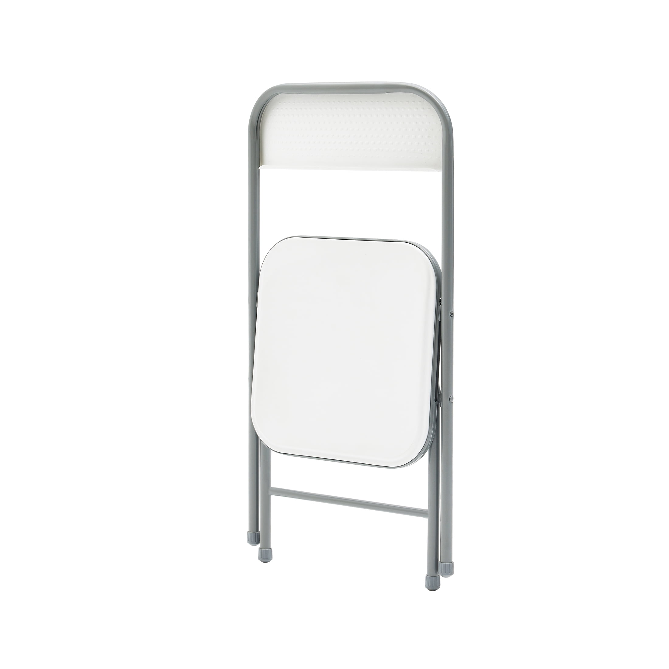 Mainstays 4 Pack Resin Folding Chair, White