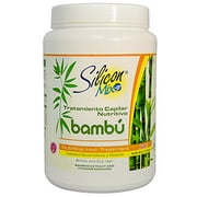 Silicon Mix Bambu Nutritive Hair Treatment, 60 Ounce