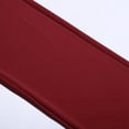 thumbnail image 6 of GJSYRH Womens High Waisted Cropped Wide Leg Stretchy Straight Pants Trousers with Pockets, 6 of 7