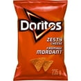 thumbnail image 2 of Doritos Zesty Cheese Tortilla Chips, 235g/8.3 oz., Bag, {Imported from Canada}, 2 of 4