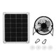 thumbnail image 1 of Kit de cargador de panel solar fotovoltaico de 10 W con ventilador, puertos USB duales hembra para granja de gallineros al aire libre, 1 of 14