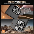 thumbnail image 2 of Protector de lente de cámara Xfilm para iPhone 16 Pro/16 Pro Max, 2 of 7