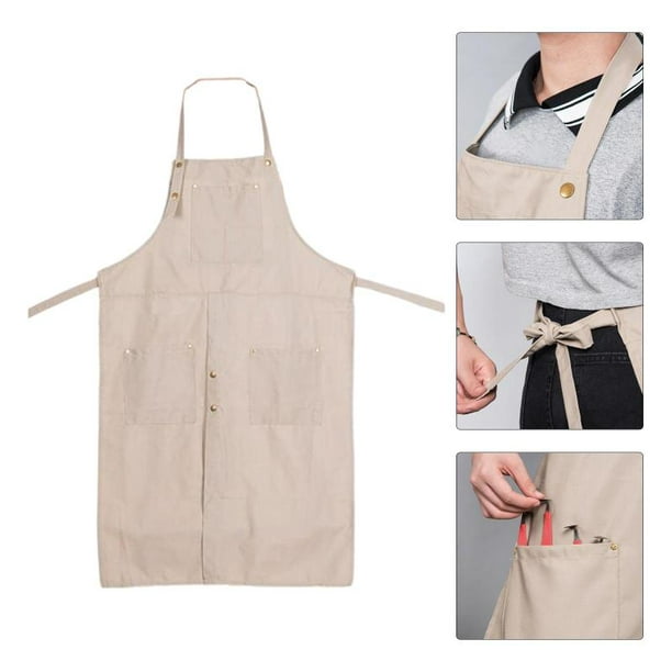 Canadian designed split leg aprons for pottery or painting