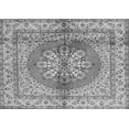 thumbnail image 1 of Ahgly Company Indoor Rectangle Persian Gray Traditional Area Rugs, 6' x 9', 1 of 1