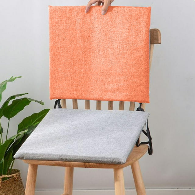 Chair Linen Cushion Non Slip Indoor Seat Mat Suitable For Home Office Seat Cushion