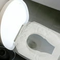 thumbnail image 4 of PBPBOX Disposable Toilet Seat Liners Flushable Paper Material Firm Fit for Public Bathrooms, 4 of 8