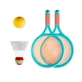 thumbnail image 3 of Juego de bádminton y tenis para niños, ligero, juguete interactivo para padres e hijos. Azul, 3 of 9