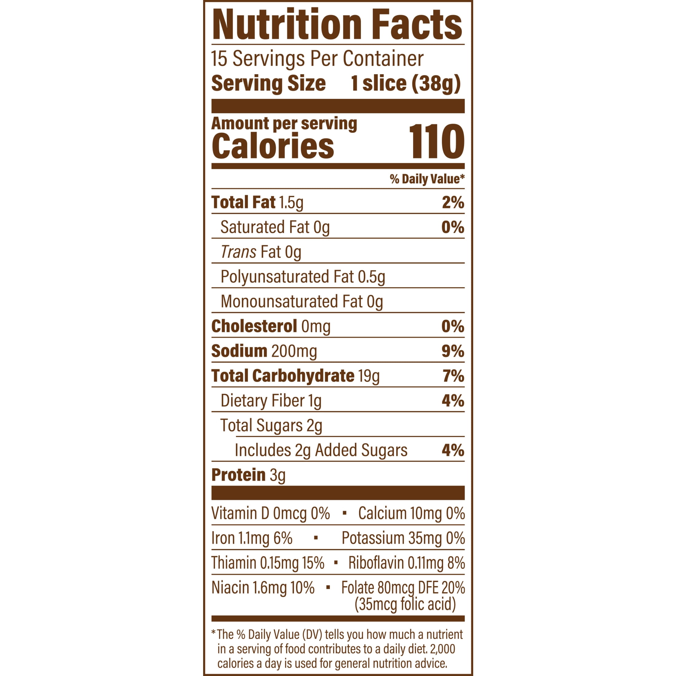 Alfaro's Artesano White Bakery Bread, 20 oz, White Bread, Bag