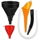 thumbnail image 1 of juego de embudos para uso automotriz: embudo para automóvil, embudo para aceite, embudo flexible, embudo para transmisión, embudo para aceite de motor, embudo para gasolina., 1 of 7