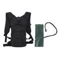 thumbnail image 2 of Mochila de Hidratación con Vejiga de Agua de 3 L Tela Oxford Impermeable Mochila de Agua de Manos Libres de Gran Espacio para Caminar Correr Andar en Bicicleta Cazar Escalar Anggrek Otros, 2 of 8