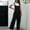 Black, variant on SDNall Jumpsuits for Women Casual Fashion Retro Overalls Rompers Cotton Suspender Solid Jumpsuit Pants Womens Romper Sizes:S-2XL