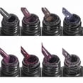 thumbnail image 6 of Nail Polish - 8-Color Crushed Diamond Glitter Gel Nail Polish, Sparkling Fairy Shade Nail Art Gift for Girls 8Ml, Nail Polish Easter Mother'S Day Nail Care Makeup Organizers, 6 of 7